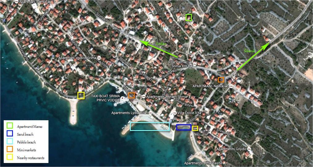 Apartment Maras Vodice Phòng bức ảnh